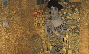 Gustav Klimt_"Portrait of Adele Bloch-Bauer I"_1907